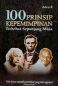 Image of 100 Prinsip Kepemimpinan Terhebat Sepanjang Masa