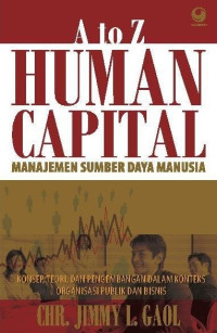 Image of A to Z Human Capital Manajemen Sumber Daya Manusia