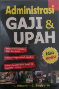 Image of Administrasi Gaji dan Upah