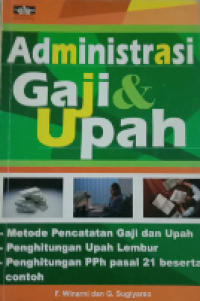 Image of Administrasi Gaji dan Upah