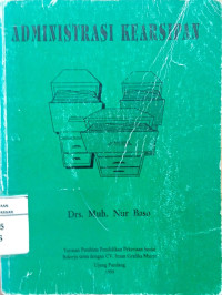 Image of Administrasi kearsipan