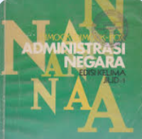 Image of Administrasi Negara