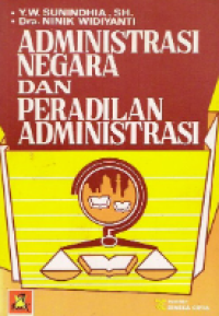 Image of Administrasi Negara dan Peradilan Administrasi