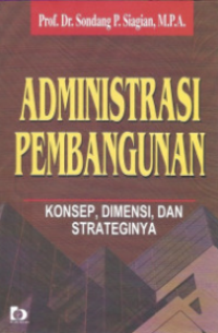 Image of Administrasi Pembangunan