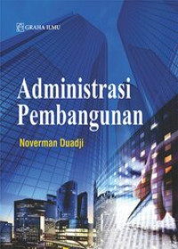 Image of Administrasi Pembangunan