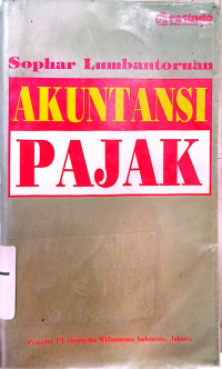 Image of Akuntansi Pajak