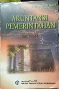 Image of Akuntansi Pemerintahan