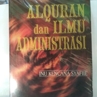 Image of Al-Qur'an  Dan Ilmu Administrasi