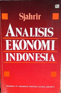 Image of Analisis ekonomi Indonesia