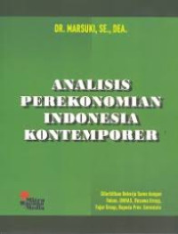 Image of Analisis perekonomian Indonesia kontemporer