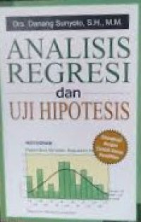 Image of Analisis Regresi dan Uji Hipotesis