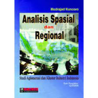 Image of Analisis Spasial Dan Regional