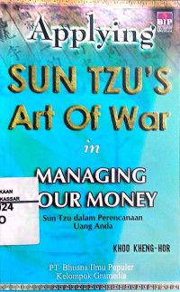 Image of Applying Sun Tzu's Art Of War In Managing Your Money