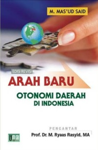 Image of Arah baru otonomi daerah di Indonesia