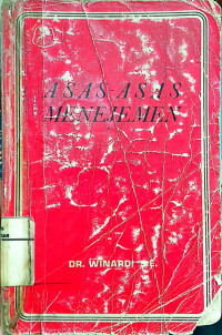Image of Asas-asas maeneajemen