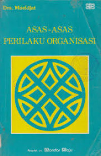 Image of Asas-asas perilaku organisasi