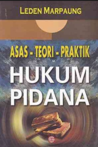 Image of Asas-asas praktik hukum pidana
