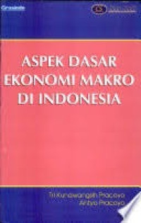Image of Aspek dasar Ekonomi Makro di Indonesia