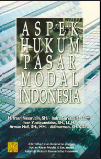 Image of Aspek hukum pasar modal Indonesia