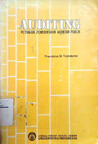 Image of Auditing: petunjuk pemeriksaan akuntan publik