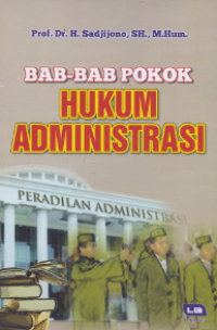 Image of Bab-Bab Pokok Hukum Administrasi