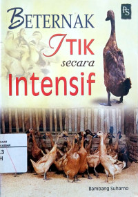 Image of Beternak Itik Secara Intensif
