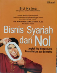 Image of Bisnis Syari'ah Dari Nol