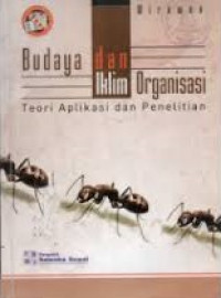 Image of Budaya dan Iklim Organisasi