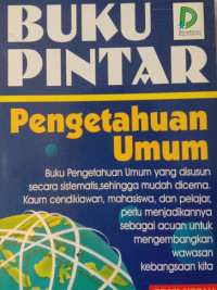 Image of Buku Pintar Pengetahuan Umum