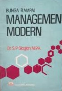 Image of Bunga Rampai Managemen Modern