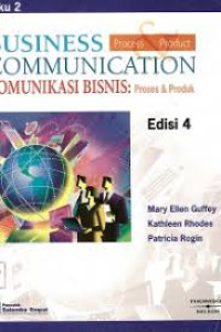 Image of Business communication: Process and product