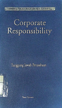 Image of Corporate Responsibility(Tanggung Jawab Perusahaan)