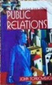 Image of Dasar dan  Arah Public Relations