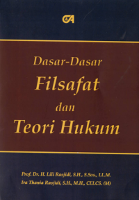 Image of Dasar-Dasar Filsafat dan Teori Hukum