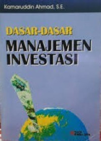 Image of Dasar-dasar manajemen Investasi