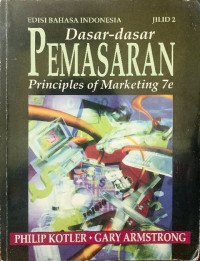 Image of Dasar-Dasar Pemasaran : Principles of Marketing (Jilid 2)