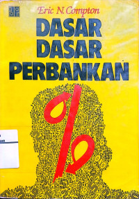 Image of Dasar-dasar perbankan