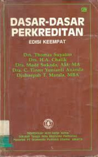 Image of Dasar - dasar Perkreditan