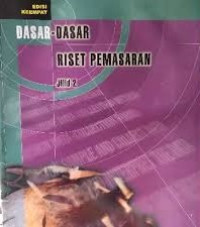 Image of Dasar-dasar Riset Pemasaran