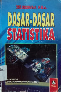 Image of Dasar-Dasar Statistika