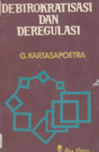 Image of Debirokratisasi dan deregulasi