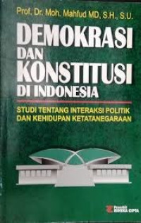 Image of Demokrasi dan konstitusi di Indonesia