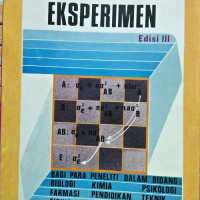 Image of Desain dan Analisis Eksperimen