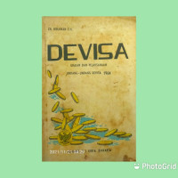 Image of Devisa : Uraian dan pelaksanaan uuu devisa 1964