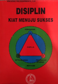 Image of Disiplin Kiat Menuju Sukses