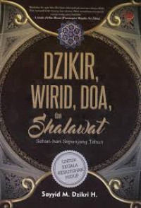 Image of Dzikir, Wirid, Do'a dan Shalawat Sehari-hari Sepanjang Tahun