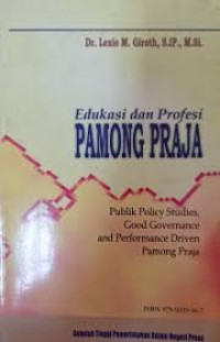 Image of Edukasi Dan Profesi Pamong Praja