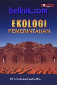 Image of Ekologi Pemerintahan