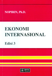 Image of Ekonomi Internasional
