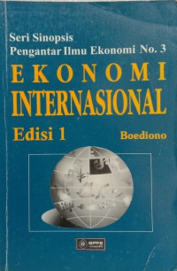 Image of Ekonomi Internasional ekonomi no 3
